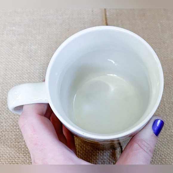 Vintage Gibson Storybook Cottage Coffee Mug Cup Rustic Country Hygge Fairytale - Picture 5 of 6